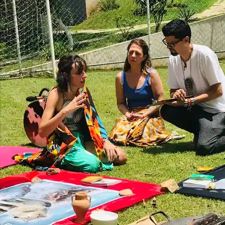 Vivência teórico-vivencial do Território Sagrado das Relações